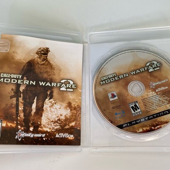 CALL of Duty: Modern Warfare 2 PlayStation 3 PS3 Video Game - Picture 5 of 6